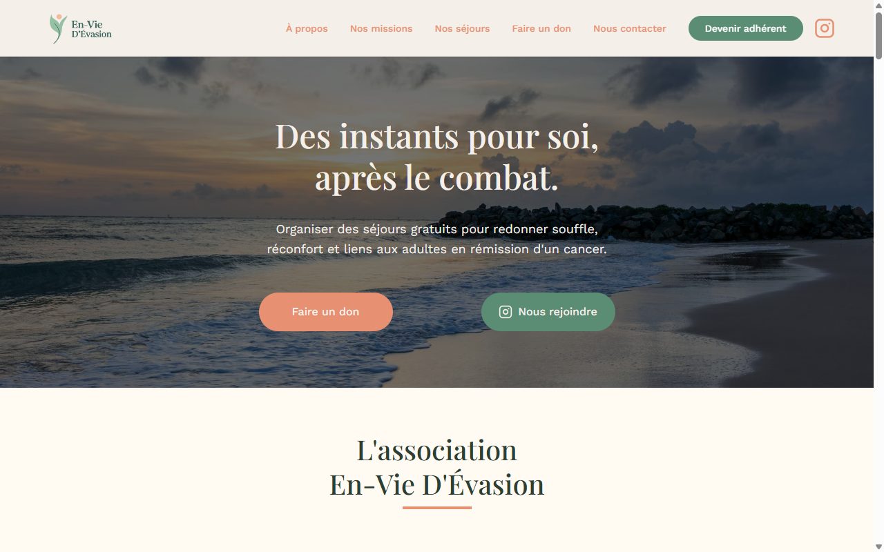 En Vie d'Évasion